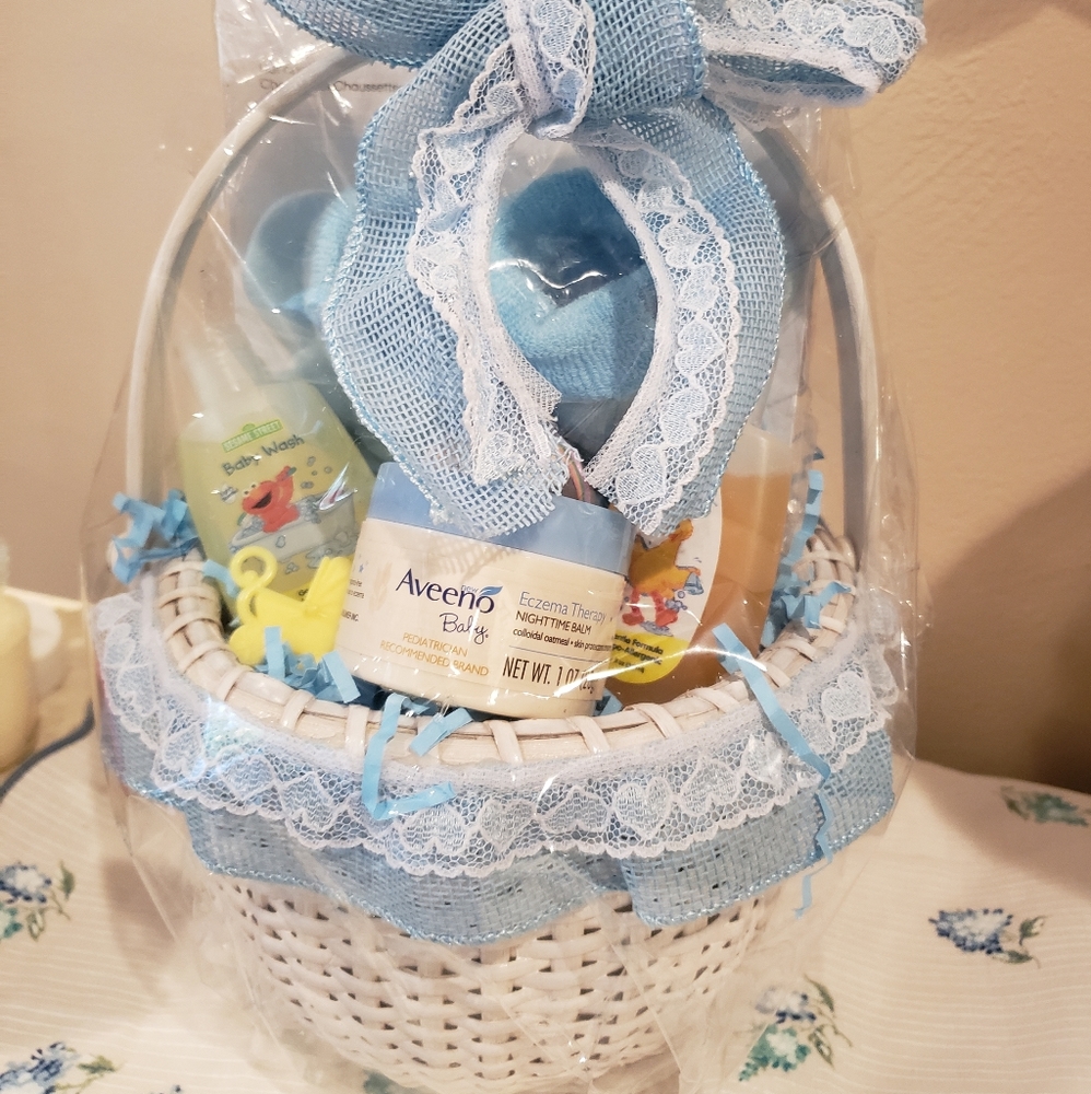 Calvin Klein baby baskets